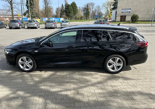 Opel Insignia cena 83500 przebieg: 72000, rok produkcji 2020 z Pabianice małe 232